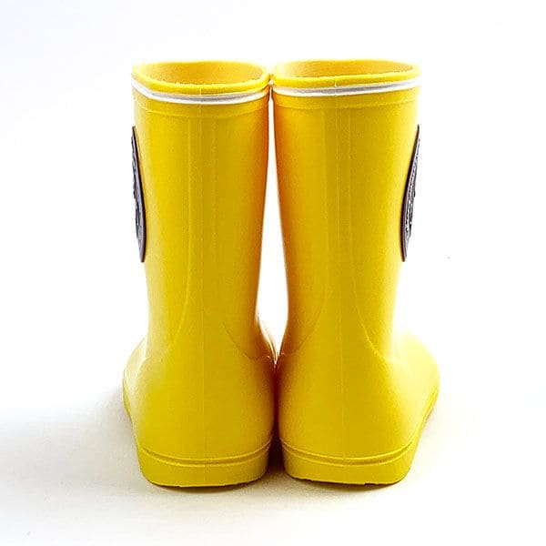 おさるのジョージ レインブーツ YE 14cm 長靴 雨 おでかけ こども 幼児 幼稚園 保育園