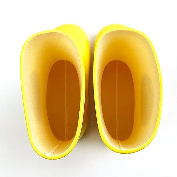 おさるのジョージ レインブーツ YE 14cm 長靴 雨 おでかけ こども 幼児 幼稚園 保育園