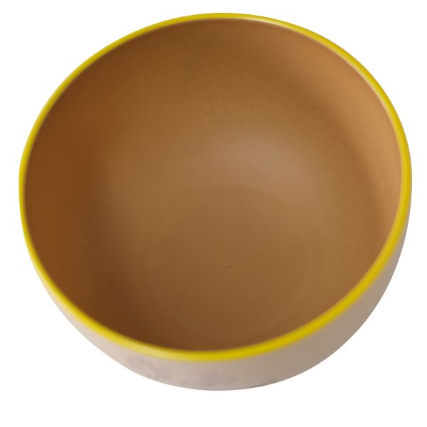 おさるのジョージ 塗どんぶり 食器 ランチ キッチン アイボリー