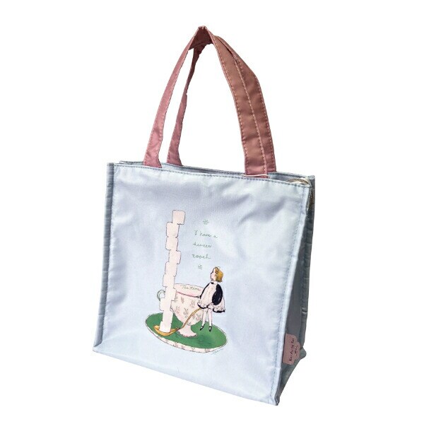 くらはしれい 保冷トートバッグ ブルー ランチ用品 kurahashi Rei