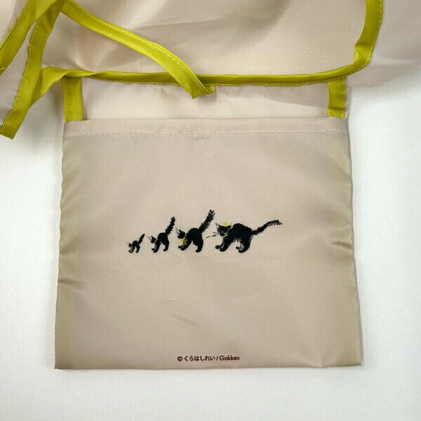 くらはしれい エコバッグ ベージュ kurahashi Rei