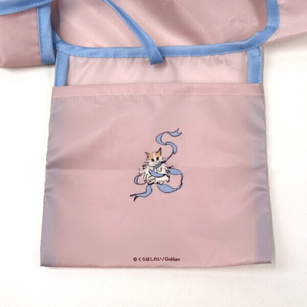 くらはしれい エコバッグ ピンク kurahashi Rei