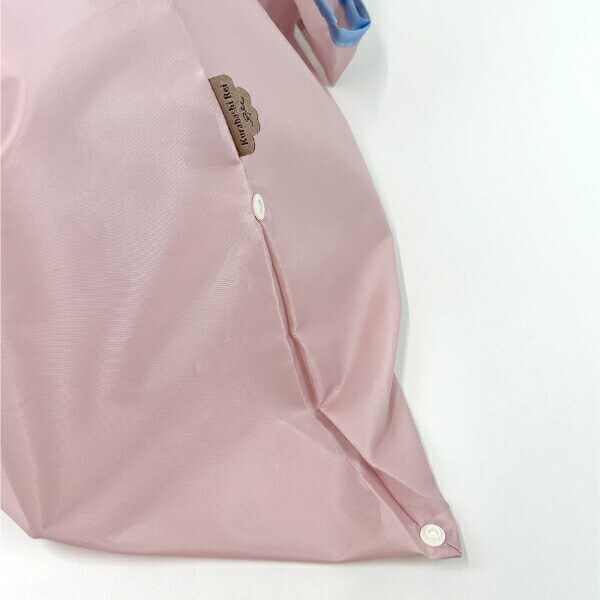 くらはしれい エコバッグ ピンク kurahashi Rei