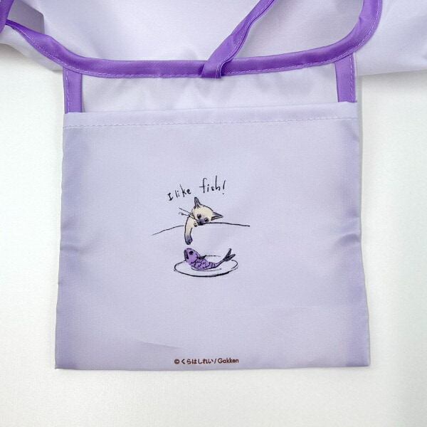 くらはしれい エコバッグ パープル kurahashi Rei