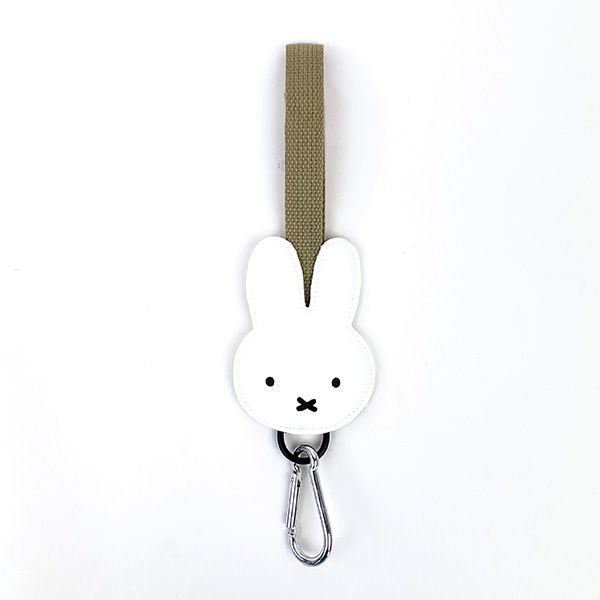 ミッフィー カーシートフック ホワイト カー用品 荷物掛け ドライブ