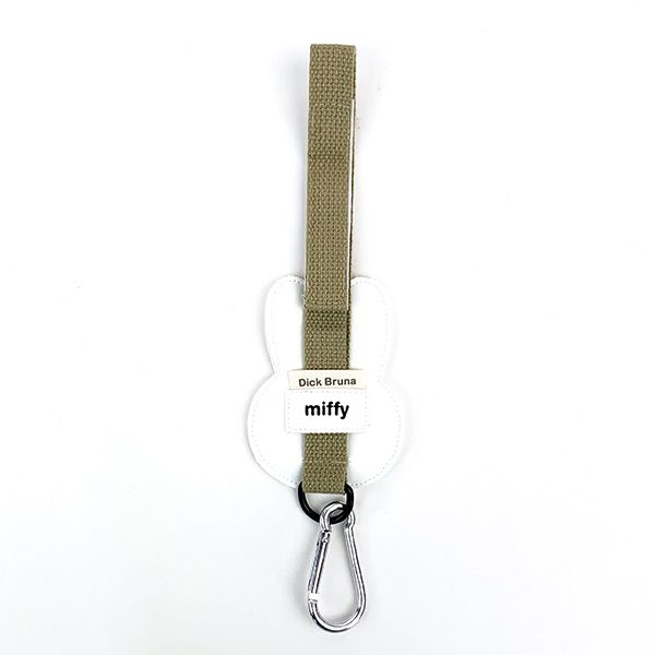 ミッフィー カーシートフック ホワイト カー用品 荷物掛け ドライブ