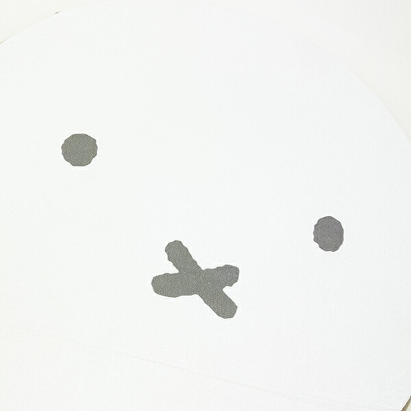 ミッフィー miffy カーシートクッション ホワイト カー用品