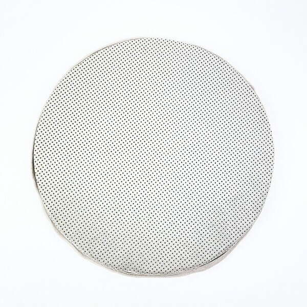 ミッフィー miffy カーシートクッション ホワイト カー用品