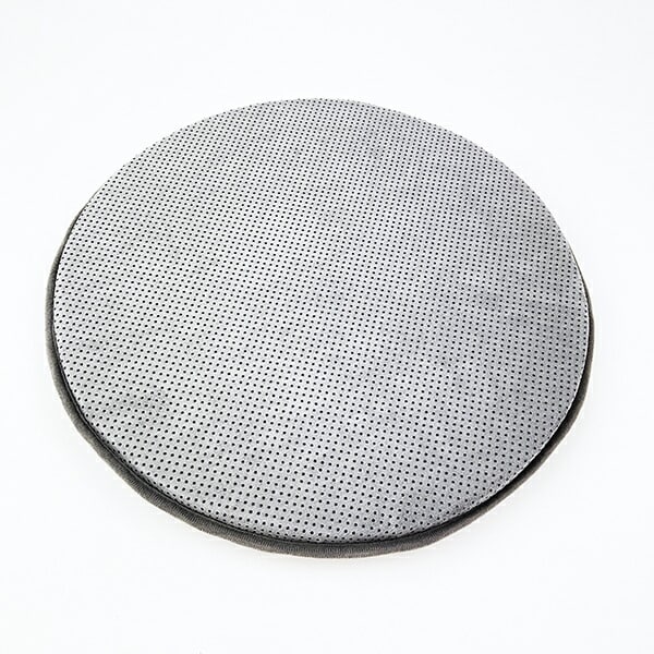 ミッフィー miffy カーシートクッション グレー カー用品