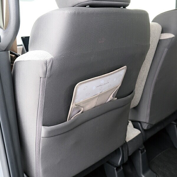 ミッフィー ヘッドレストマルチポケット ミッフィー＆ボリス カー用品 収納 miffy