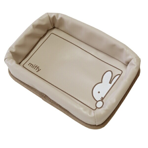 ミッフィー miffy ダッシュボードトレー (のぞき見ミッフィー) カー用品