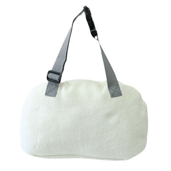 ミッフィー miffy ヘッドレスティッシュケース （ホワイト） カー用品