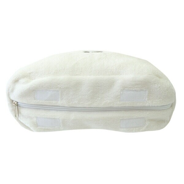 ミッフィー miffy ヘッドレスティッシュケース （ホワイト） カー用品