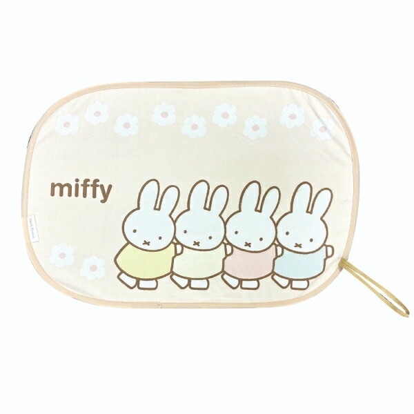 ミッフィー miffy ポップアップ サンシェード 日よけ お友達とお花