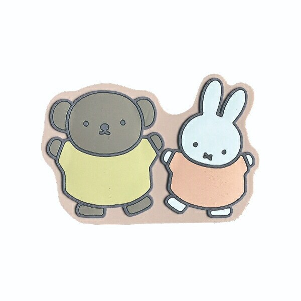 ミッフィー PVCシートベルトストッパー ボリス＆ミッフィー カー用品 miffy