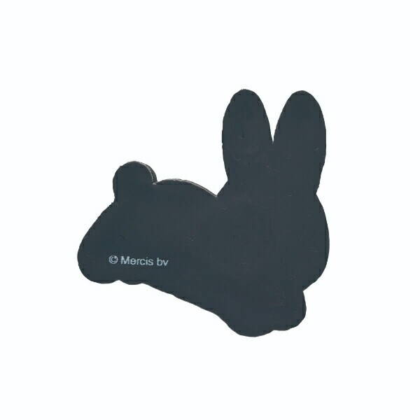 ミッフィー エアコンルーバーアクセサリー うさぎホワイト＆グレー カー用品 miffy