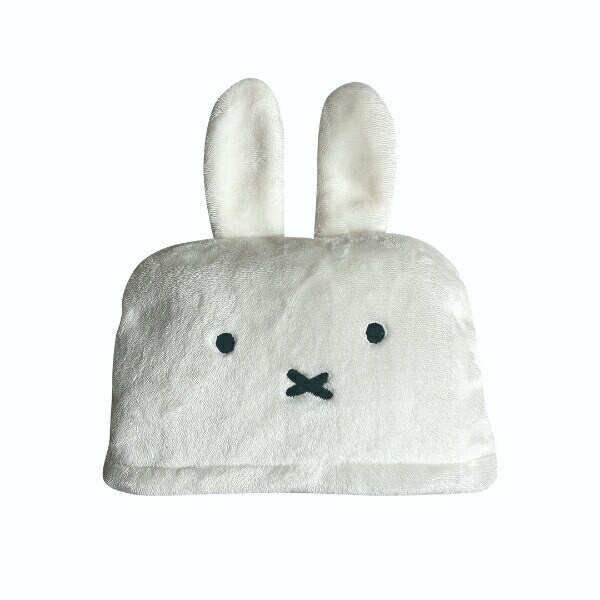 ミッフィー ブランケットになるヘッドレストセレクション ホワイト カー用品 miffy