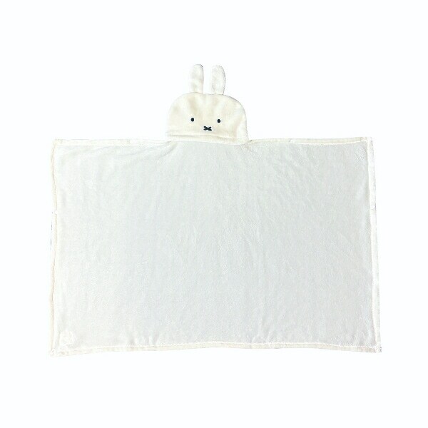 ミッフィー ブランケットになるヘッドレストセレクション ホワイト カー用品 miffy