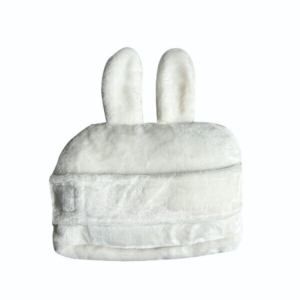 ミッフィー ブランケットになるヘッドレストセレクション ホワイト カー用品 miffy