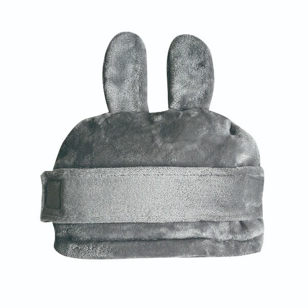 ミッフィー ブランケットになるヘッドレストセレクション グレー カー用品 miffy