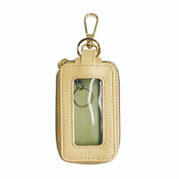 ミッフィー miffy スマートキーカバー 4 ベージュ  キーケース カー用品