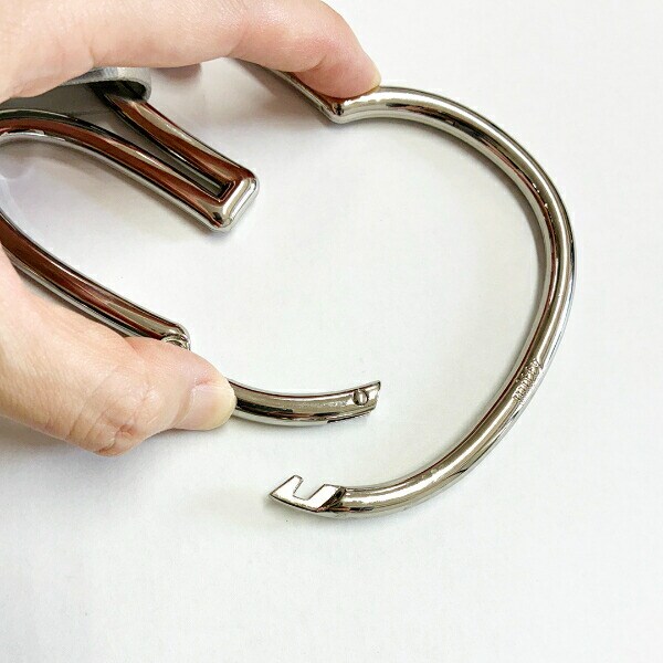 ミッフィー miffy ヘッドレストカラビナフック ピンクゴールド カー用品