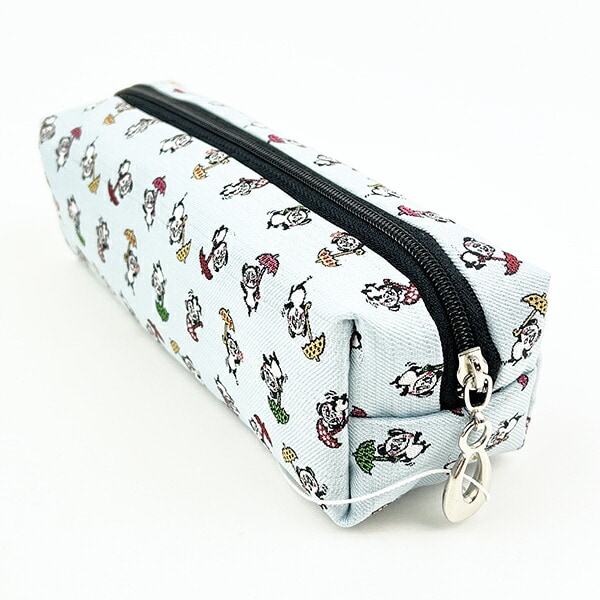 内藤ルネ ルネパンダ ペンケース (ブルー) 文具 日本製