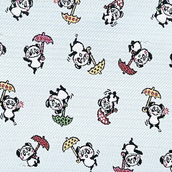 内藤ルネ ルネパンダ ポーチ (ブルー) 日本製