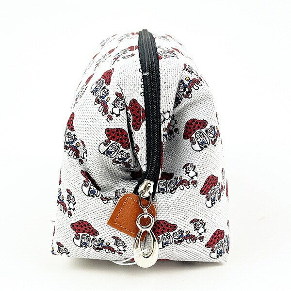 内藤ルネ ルネパンダ ポーチ (ホワイト) 日本製