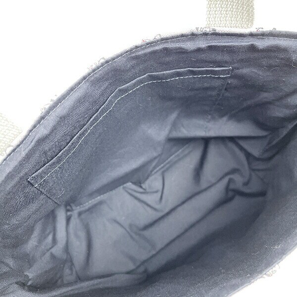 内藤ルネ ルネパンダ ミニトートバッグ (ホワイト) ランチ 日本製