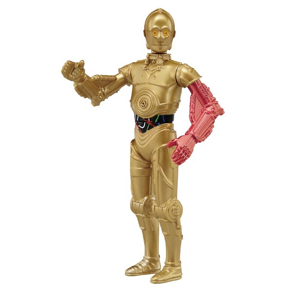 dショッピング |C-3PO メタコレ (フィギュア) スター・ウォーズ