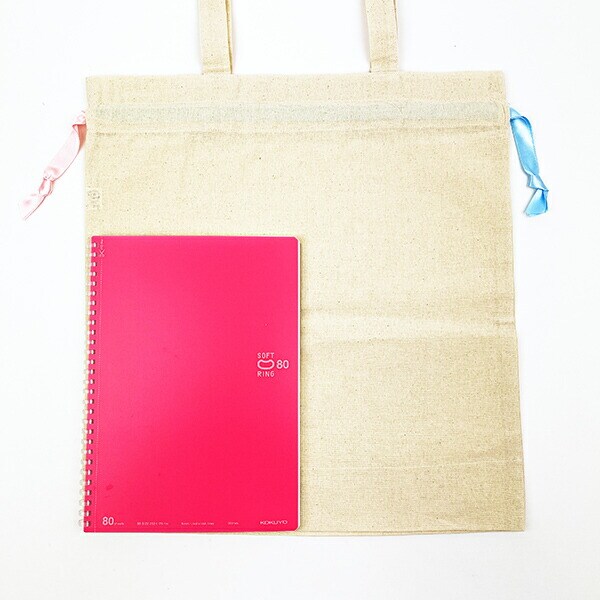 ほわころくらぶ 巾着トートバッグ 日本製