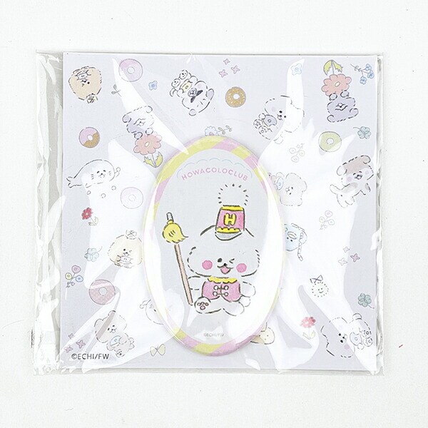 ほわころくらぶ マグネット ほわころちゃん ピンク インテリア