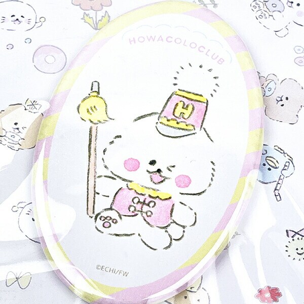 ほわころくらぶ マグネット ほわころちゃん ピンク インテリア