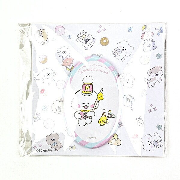 ほわころくらぶ マグネット ほわころちゃん ぼーちゃん ピンク インテリア