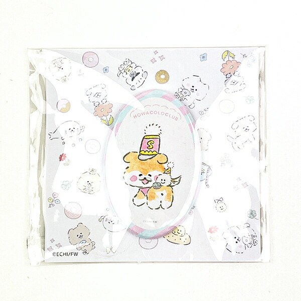 ほわころくらぶ マグネット しばころちゃん ブラウン インテリア