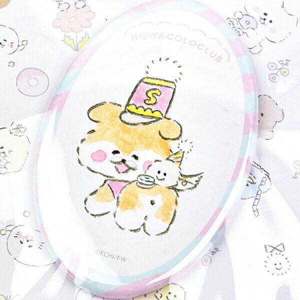 ほわころくらぶ マグネット しばころちゃん ブラウン インテリア