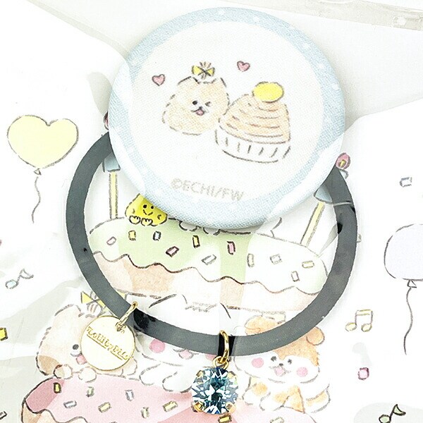 ほわころくらぶ ヘアポニー ほわころちゃん ぽんぽんぽめちゃん モンブラン サックス ヘアゴム アクセサリー