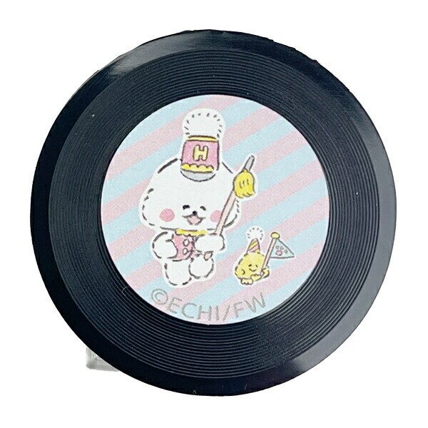 ほわころくらぶ レコード缶バッジ(スタンド付き) サックス