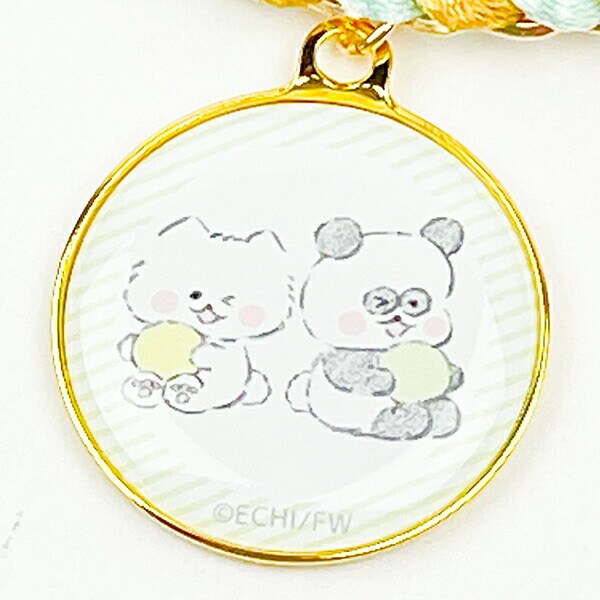 ほわころくらぶ ミサンガ＆チャーム UTOUTOCLUB ほわころちゃん&ぱんころちゃん アクセサリー グリーン