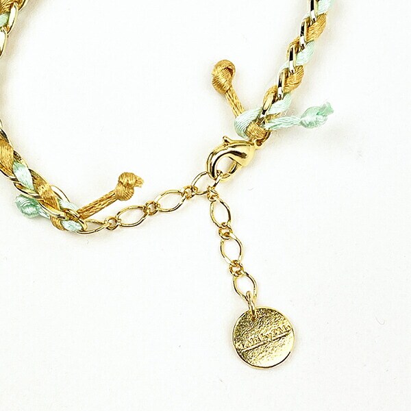 ほわころくらぶ ミサンガ＆チャーム UTOUTOCLUB ほわころちゃん&ぱんころちゃん アクセサリー グリーン