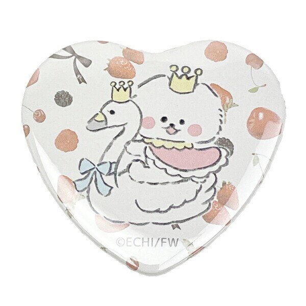 ほわころくらぶ ×Lolii 缶バッジ