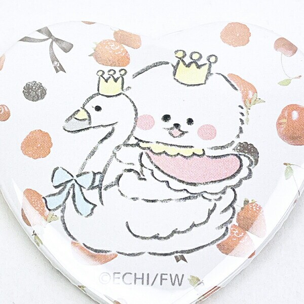 ほわころくらぶ ×Lolii 缶バッジ