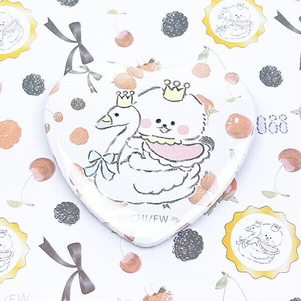 ほわころくらぶ ×Lolii 缶バッジ