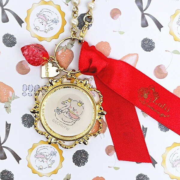 ほわころくらぶ ×Lolii ゴージャスなバッグチャーム キーホルダー