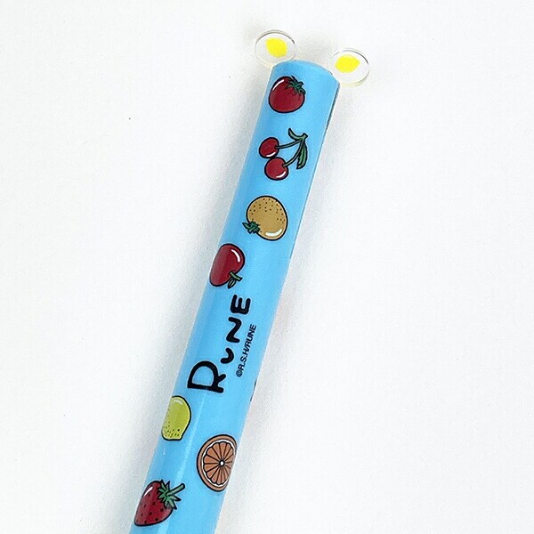 内藤ルネ フラワー＆フルーツ mimiペン ボールペン 文具 RUNE