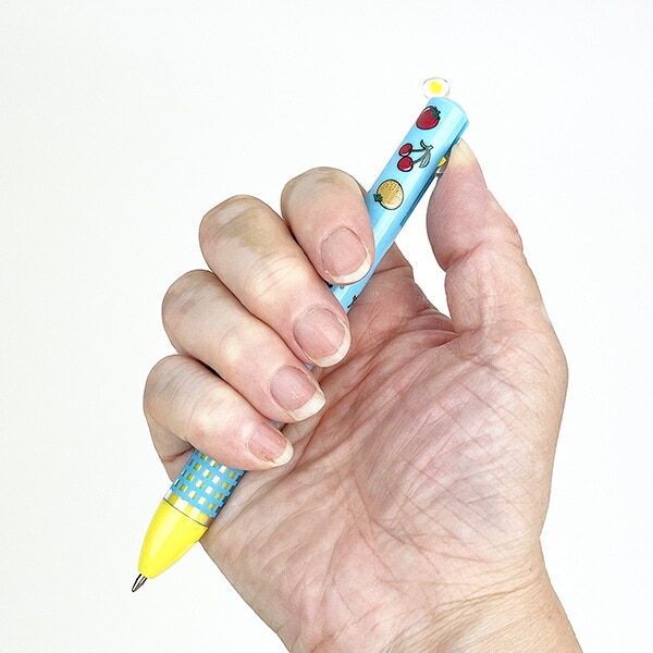 内藤ルネ フラワー＆フルーツ mimiペン ボールペン 文具 RUNE