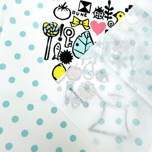 内藤ルネ Soleil Diary 手拭い タオル RUNE