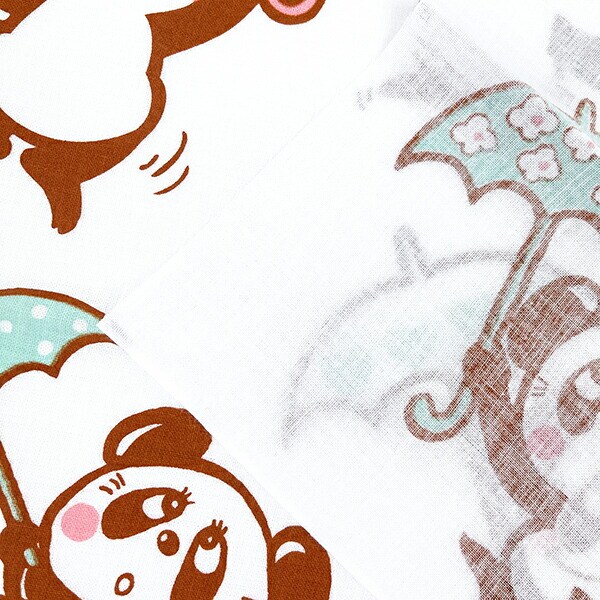 内藤ルネ ルネパンダ（アンプレラ） 手拭い タオル RUNE