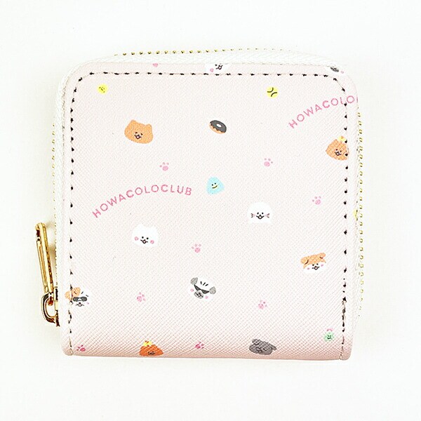 ほわころくらぶ  ミニウォレット ピンク 財布 ミニ財布